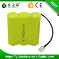 Atacado 3.6 V AA 500 mAh NICD Bateria Recarregável